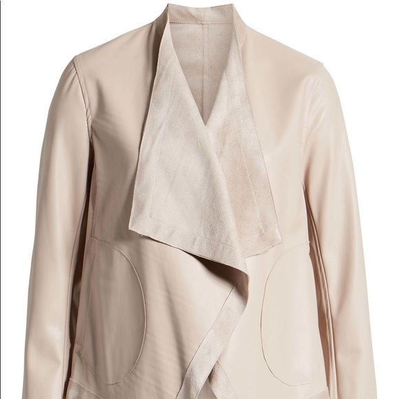 NWOT BB Dakota Teagan Reversible Jacket, Beige, L - Picture 3 of 12